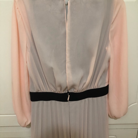 New York & Company: blush color and black dress - Picture 7 of 7